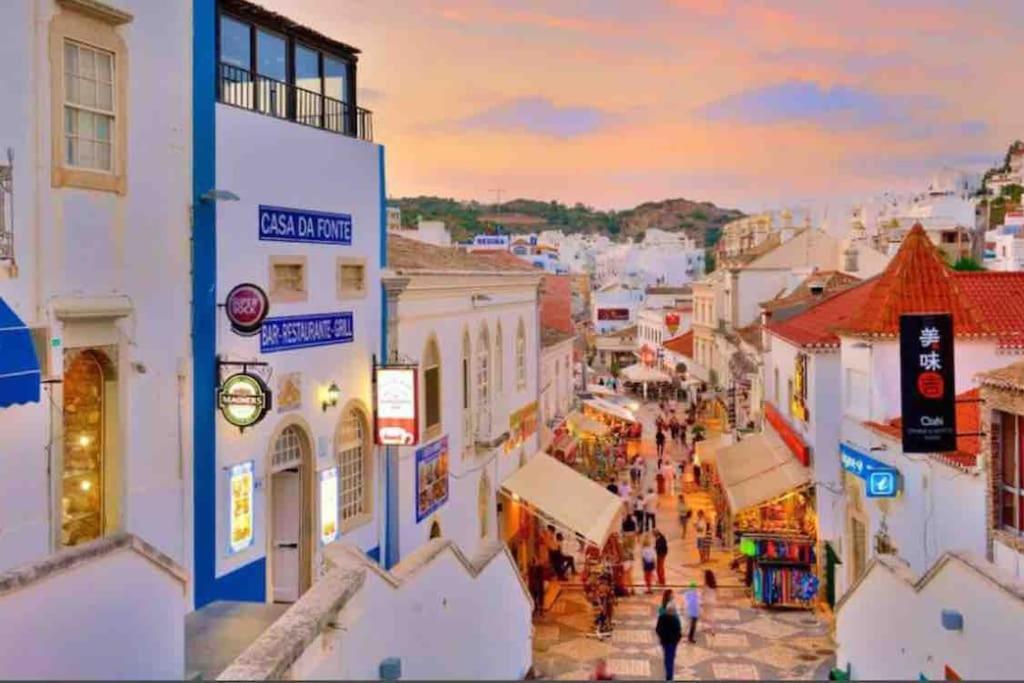 Studio With Great Sea View, Near The Beach, With Ac And Pools Albufeira Exterior photo